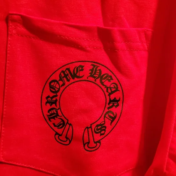 Chrome hearts t shirt red Matty boy size large